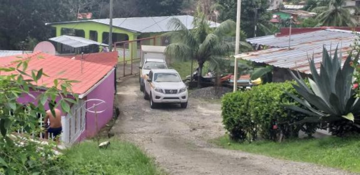 Una menor acaba con su vida. Familia desconsolada en Colón