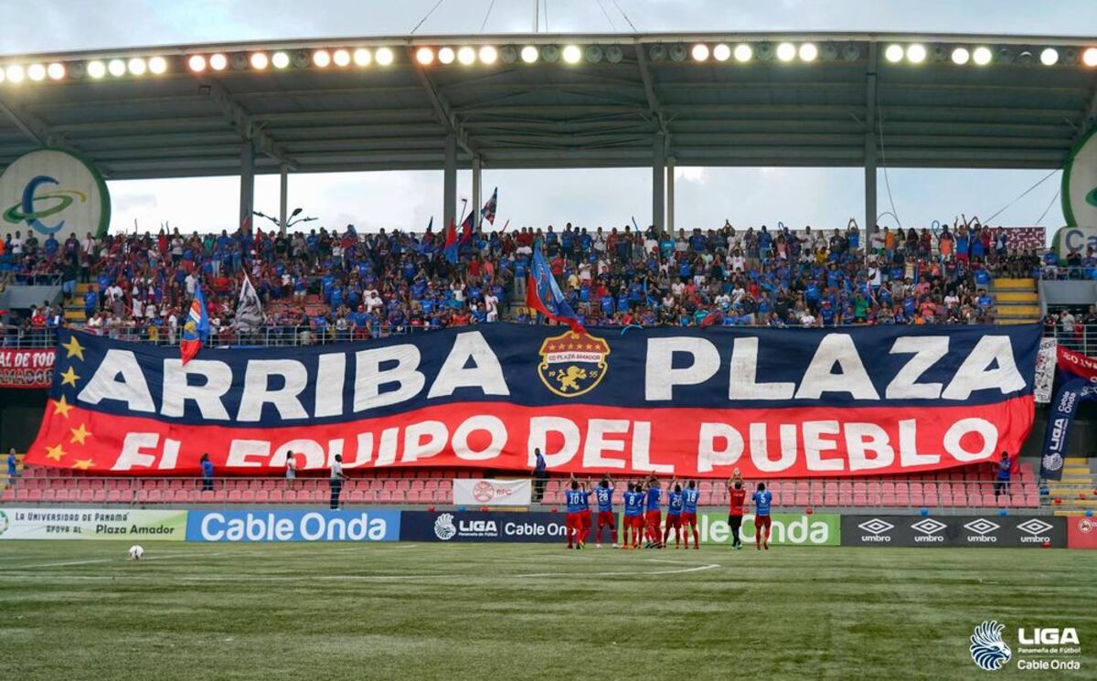 Plaza Amador y su deseo de eliminar al campeón Tauro FC