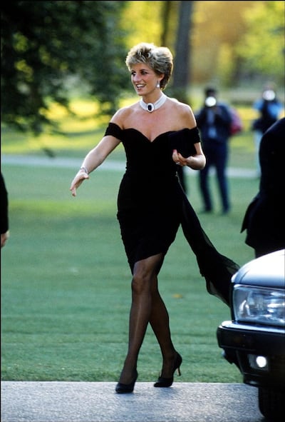 El icónico ‘vestido de la venganza’ de Lady Di será subastado en diciembre