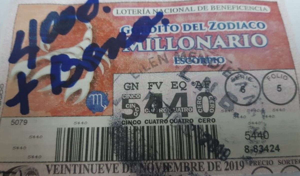 El ganador del Gordito es de Coclé y ya se reportó