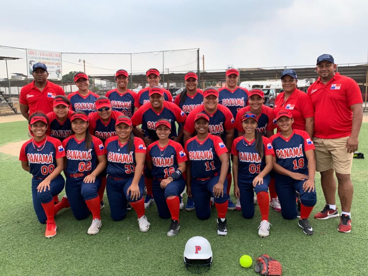 Selección panameña de softbol femenino cae ante Argentina