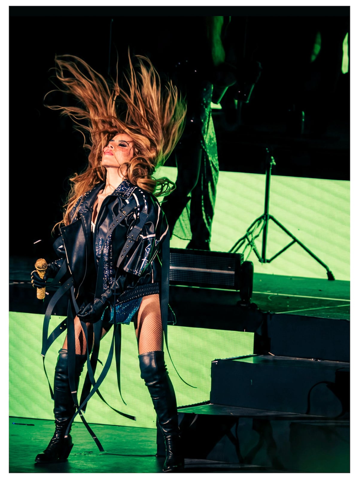Gloria Trevi soltó el pelo en Panamá con un concierto lleno de energía como parte de su ‘Celebration Tour’