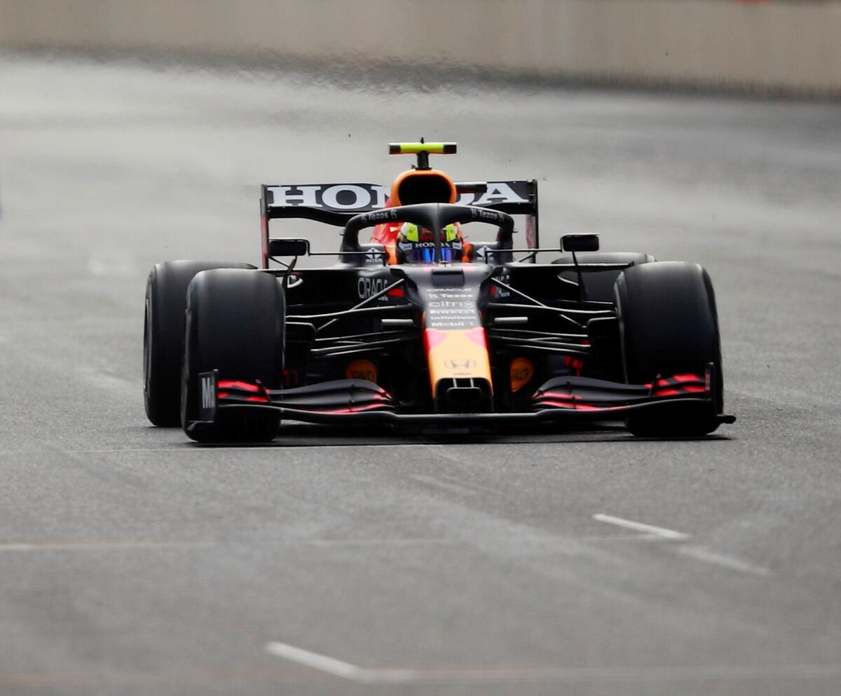 México de fiesta. ‘Checo’ Pérez gana el GP de Azerbaiyán