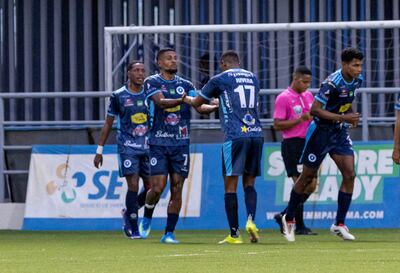 Veraguas United y CAI empatan 1-1: goles tempranos y reacción visitante en Santiago