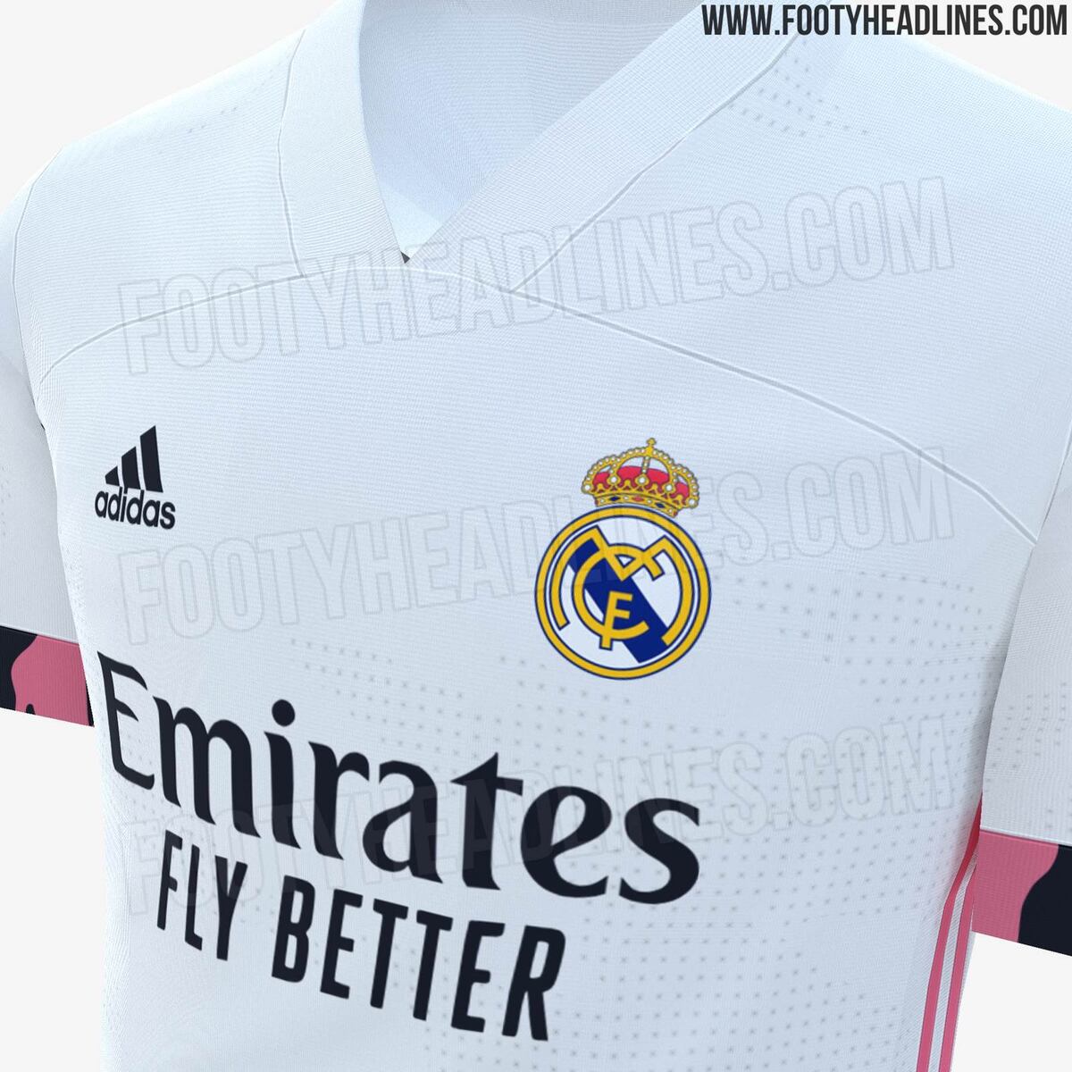 Esta sería la nueva camiseta de Real Madrid para la próxima temporada