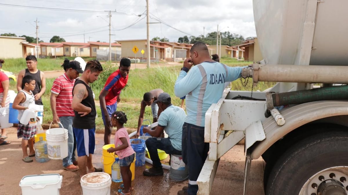 Servicio de agua potable en Arraiján se restablecerá esta noche 