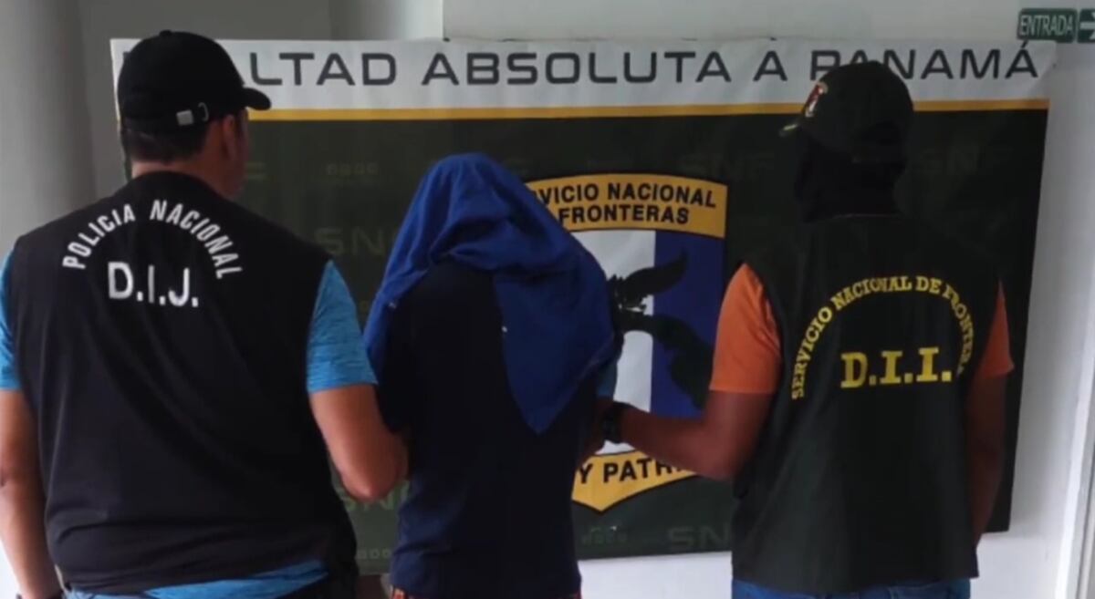 Ordenan detención a un hombre por el homicidio de una mujer en el sector de Barú frente a sus hijos