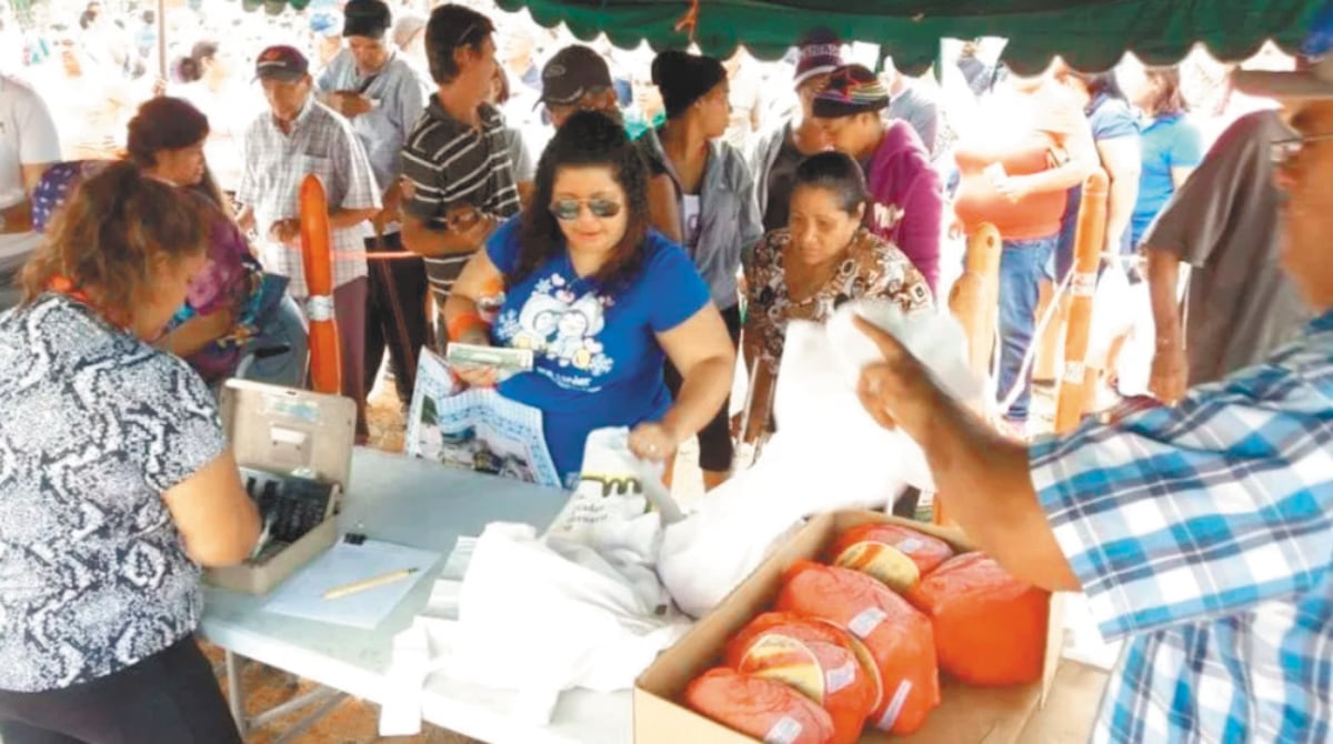 Última oportunidad: Caja Navideña con jamón picnic en las Naviferias del IMA