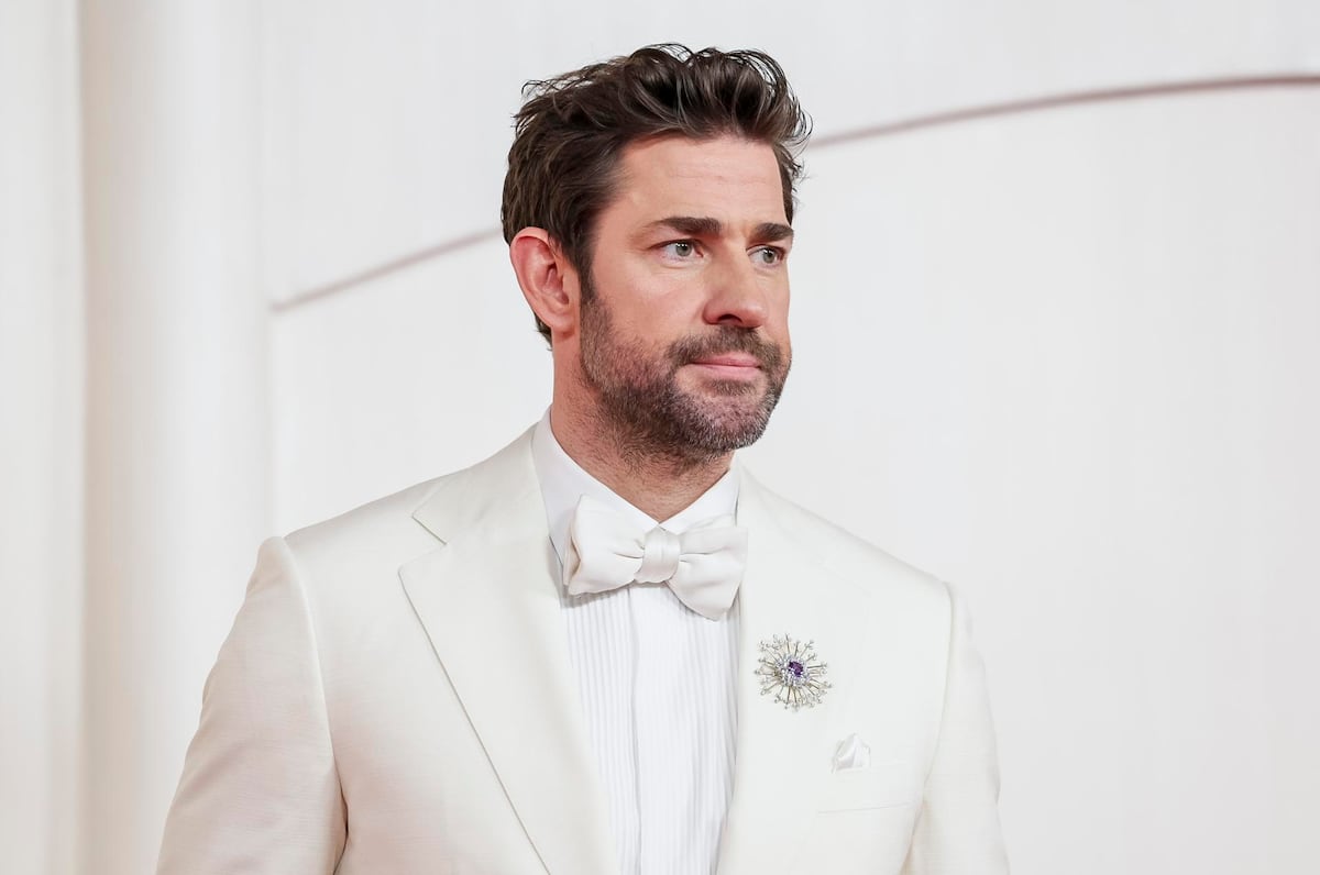 John Krasinski es el hombre vivo más sexi del mundo