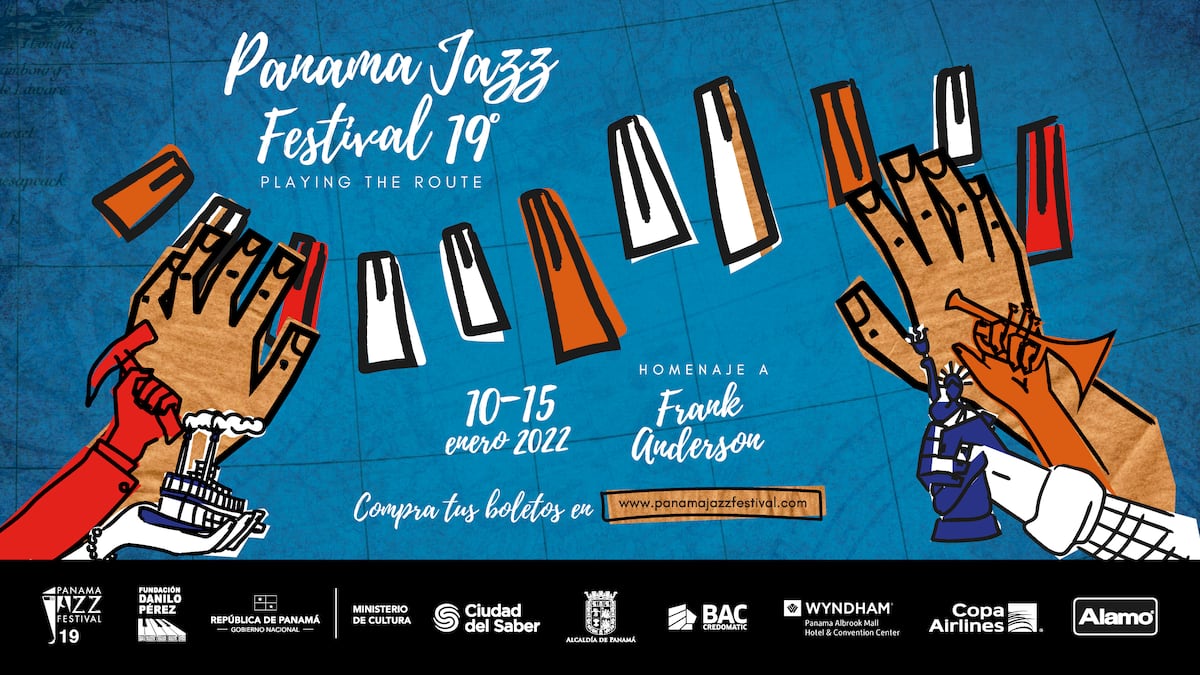 Modo híbrido. Confirman el Panama Jazz Festival 2022 de Danilo ‘Cholo’ Pérez