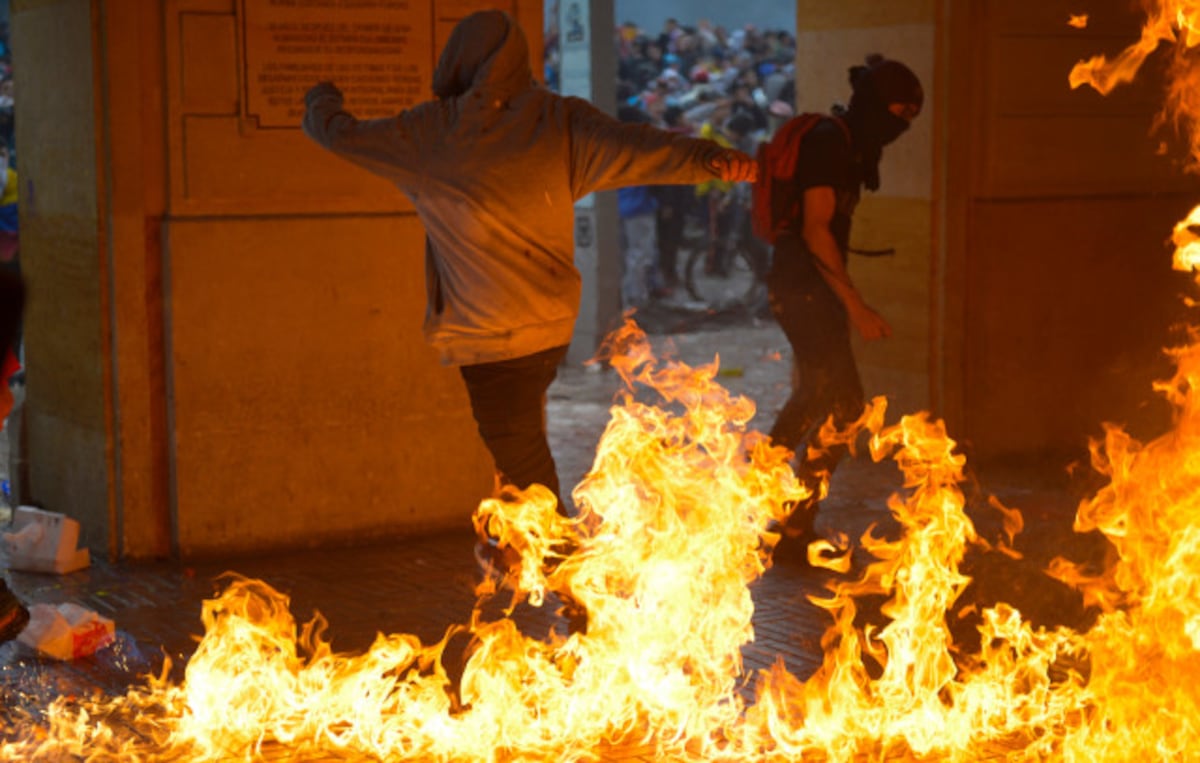 Emitieron nuevo llamado a huelga en una Colombia revuelta por seis días de protestas