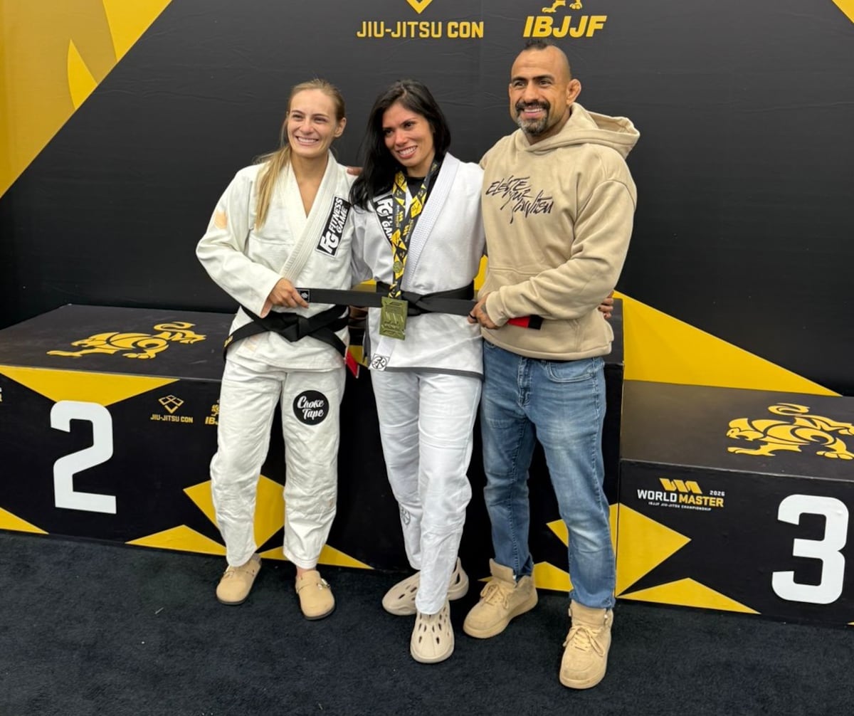 Yacqueline Arosemena logra bronce en el Mundial IBJJF