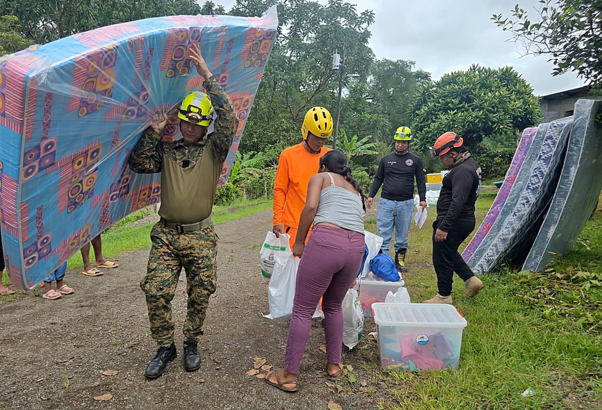 Soná se levanta: Inundaciones no frenan la solidaridad que inunda al distrito