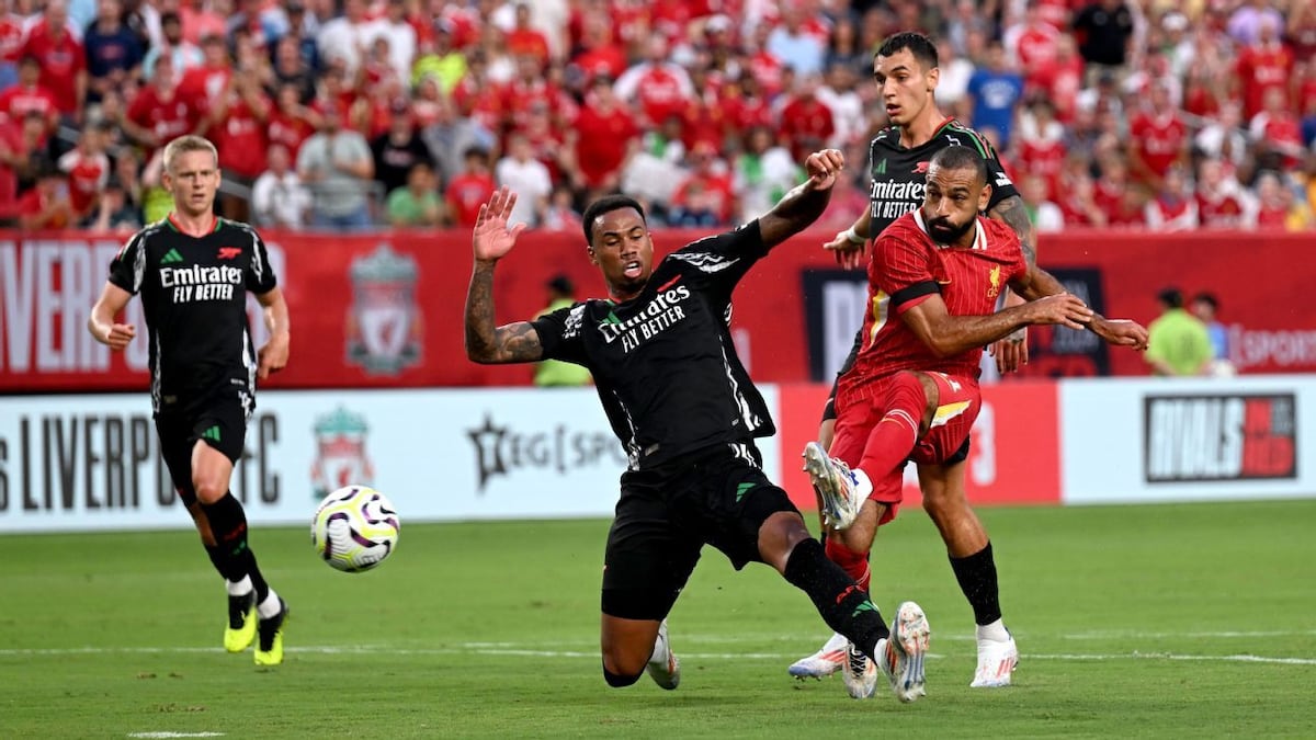 Arsenal vs. Liverpool: Un duelo decisivo en la carrera por la Premier 