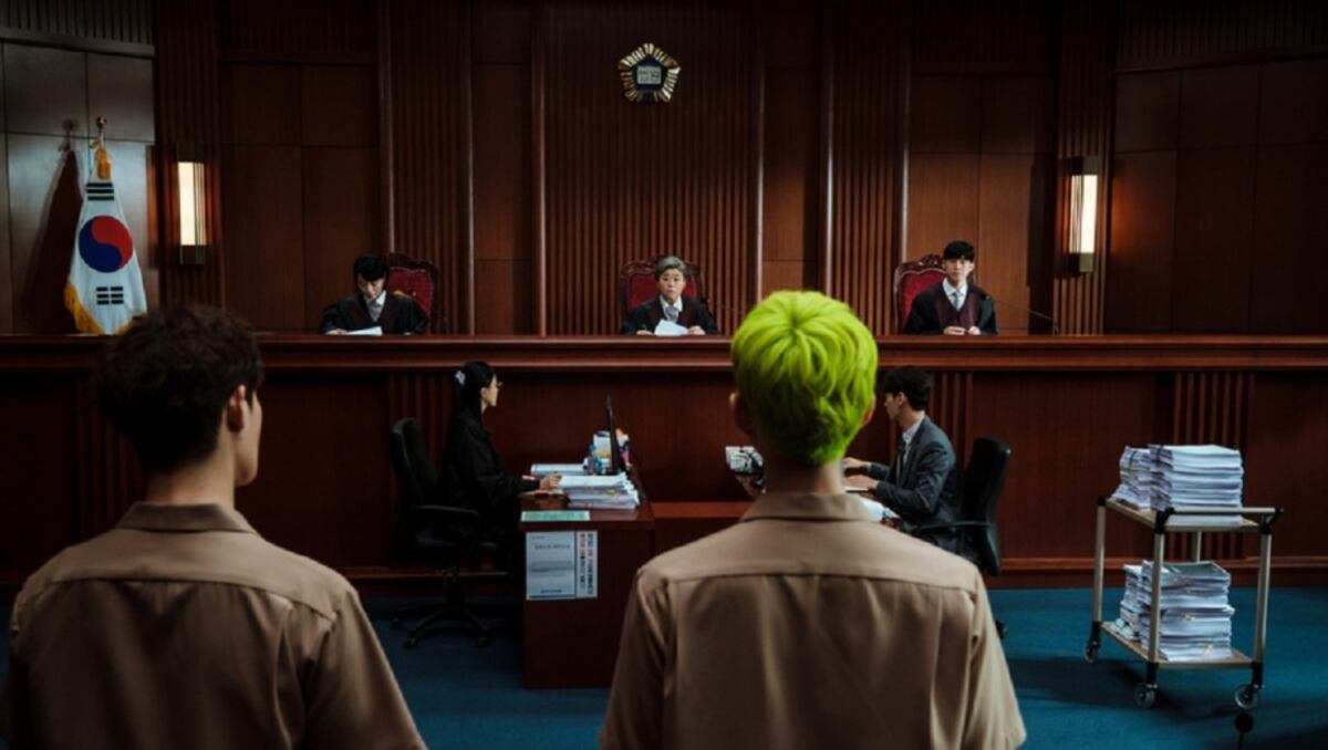 Ni la jueza Polo se atrevió a tanto. Tribunal de Menores, la serie coreana que causa sensación en Netflix