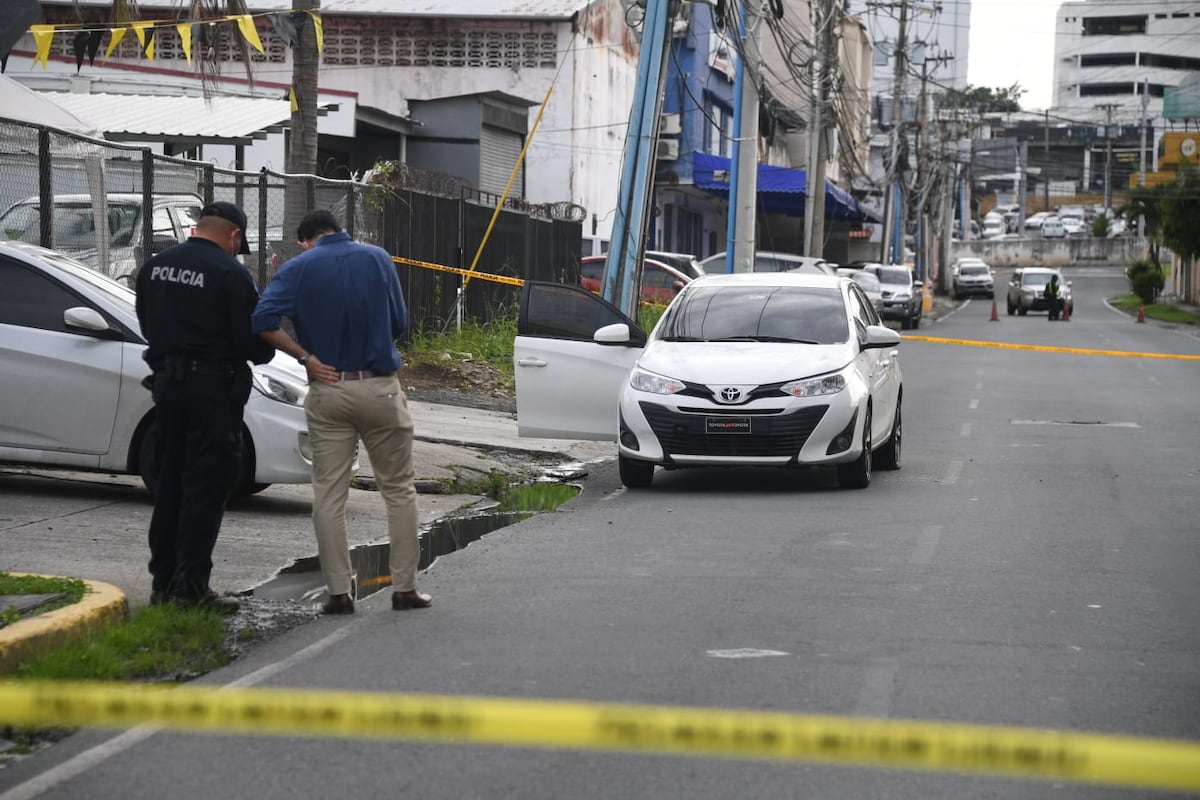 Familia es sorprendida por unos sujetos que le propinaron múltiples disparos en Bethania. Videos