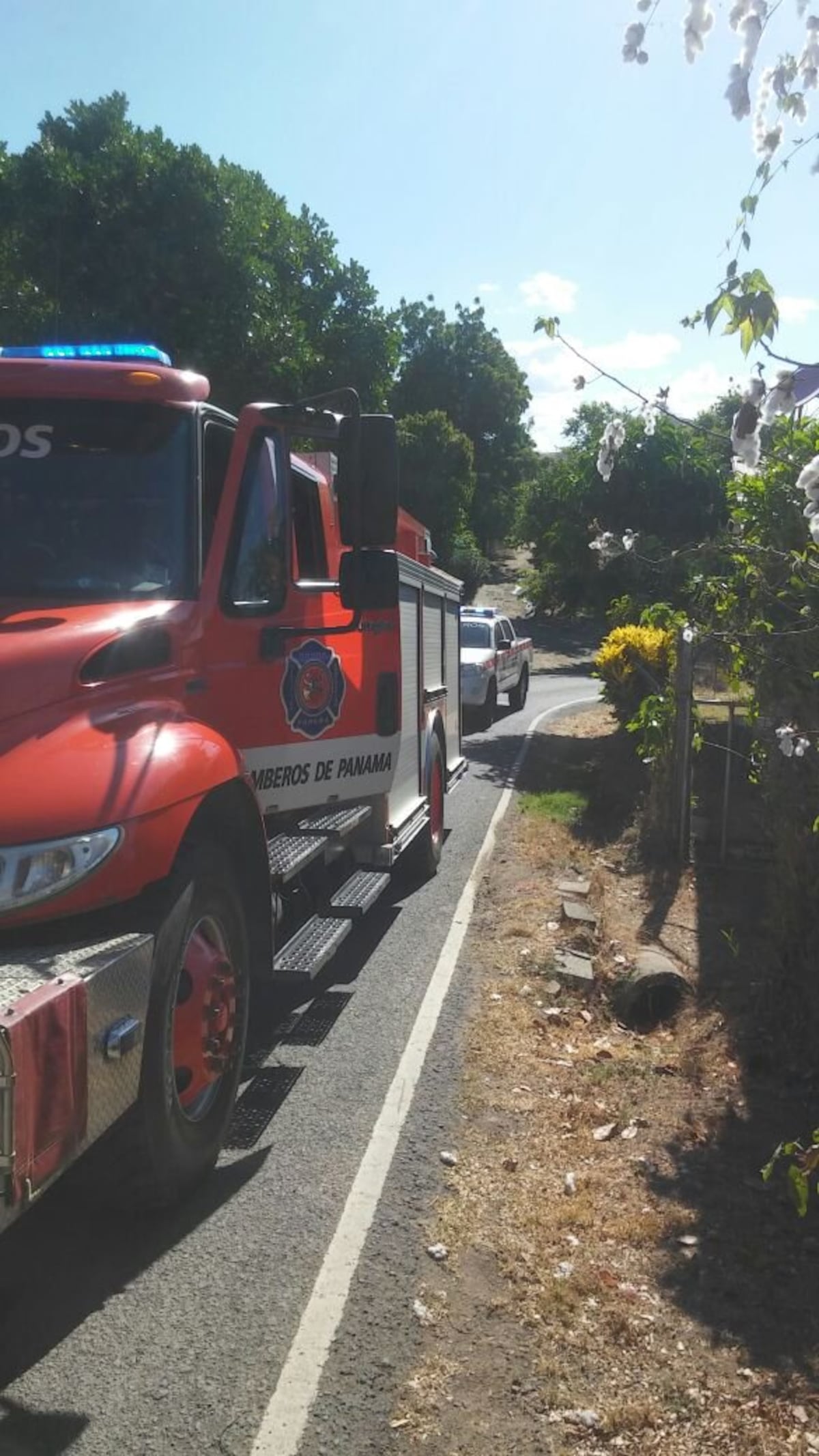 Otra explosión, una mujer resultó con quemaduras