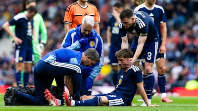 Primera baja confirmada: Billy Gilmour del seleccionado de Escocia se rompe la rodilla y se pierde el Mundial 2026