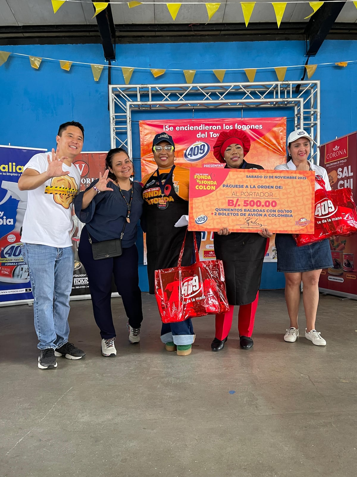 ‘Donde Pocha’ se corona campeona de Fonda vs Fonda y demuestra que en Colón pasan cosas positivas
