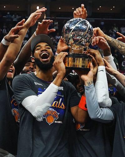 Los Knicks hacen temblar la NBA y vuelven a la final tras 27 años