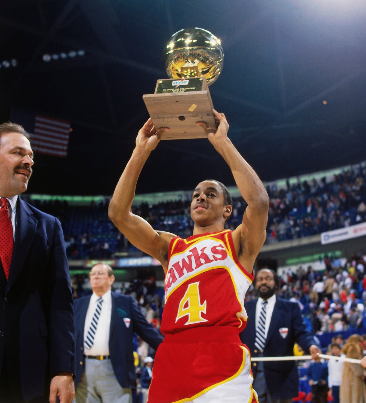 ‘Spud’, la leyenda del aire que silenció a Dominique Wilkins