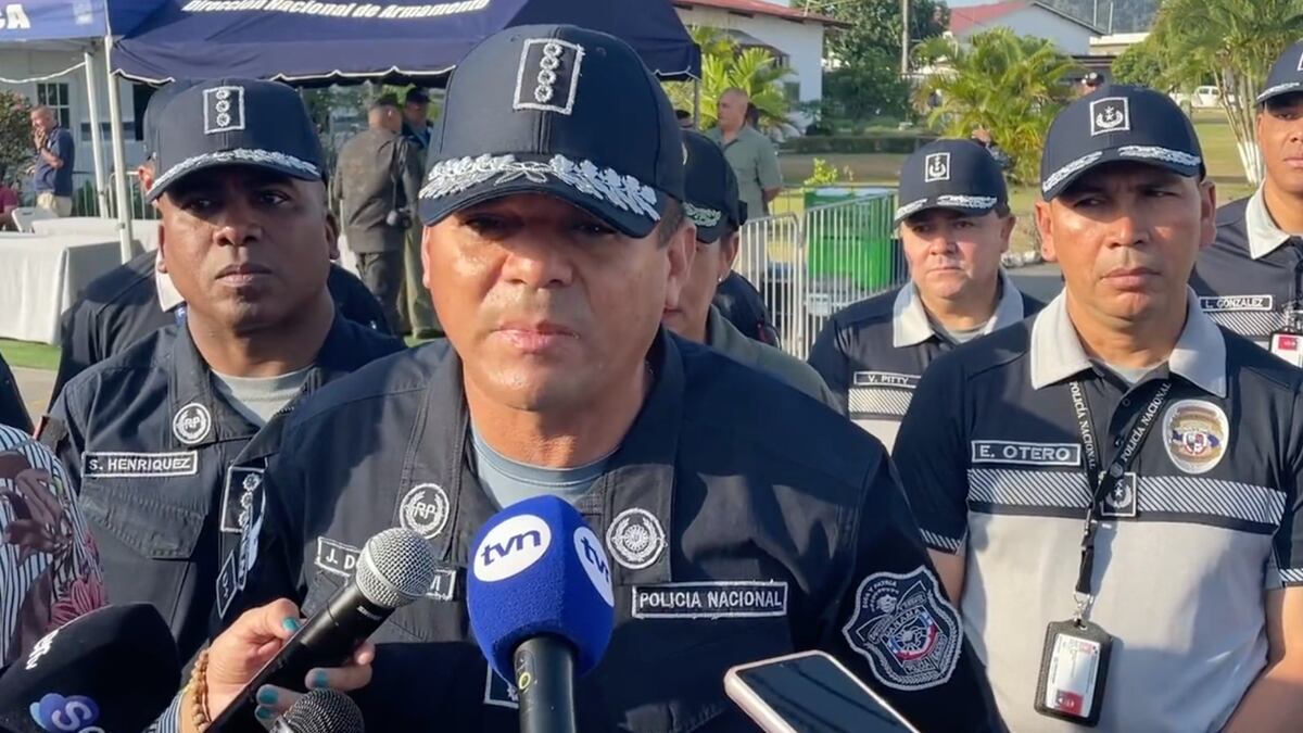 Director de la policía John Dornheim: ‘Rupturas y reorganización entre los grupos criminales ha generado algunos homicidios’