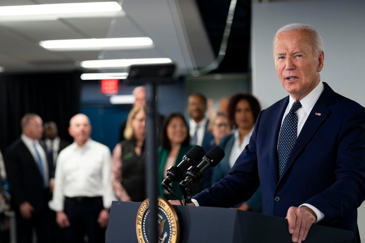 Biden tira ‘la toalla’ y respalda a Kamala Harris: ¿Será ella la próxima jefa de la Casa Blanca?