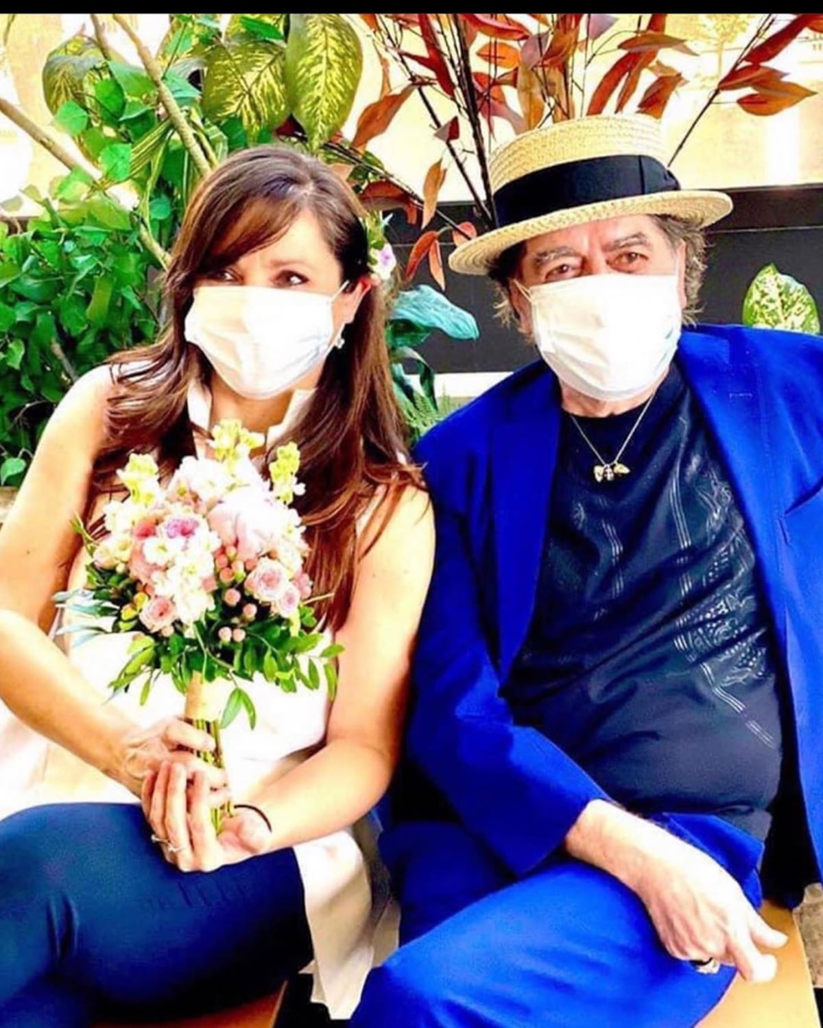 Joaquín Sabina contrae matrimonio con Jimena, la periodista que lo entrevistó hace más de 20 años 