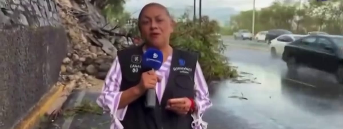 VIDEOS | Periodista mexicana sobrevive a un atropello en vivo y cuenta desde el hospital cómo está