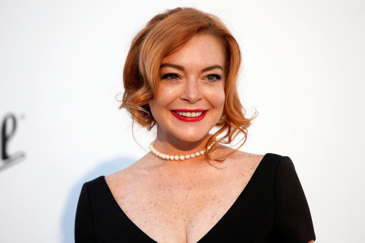 Lindsay Lohan dio a luz a un varoncito llamado Luai