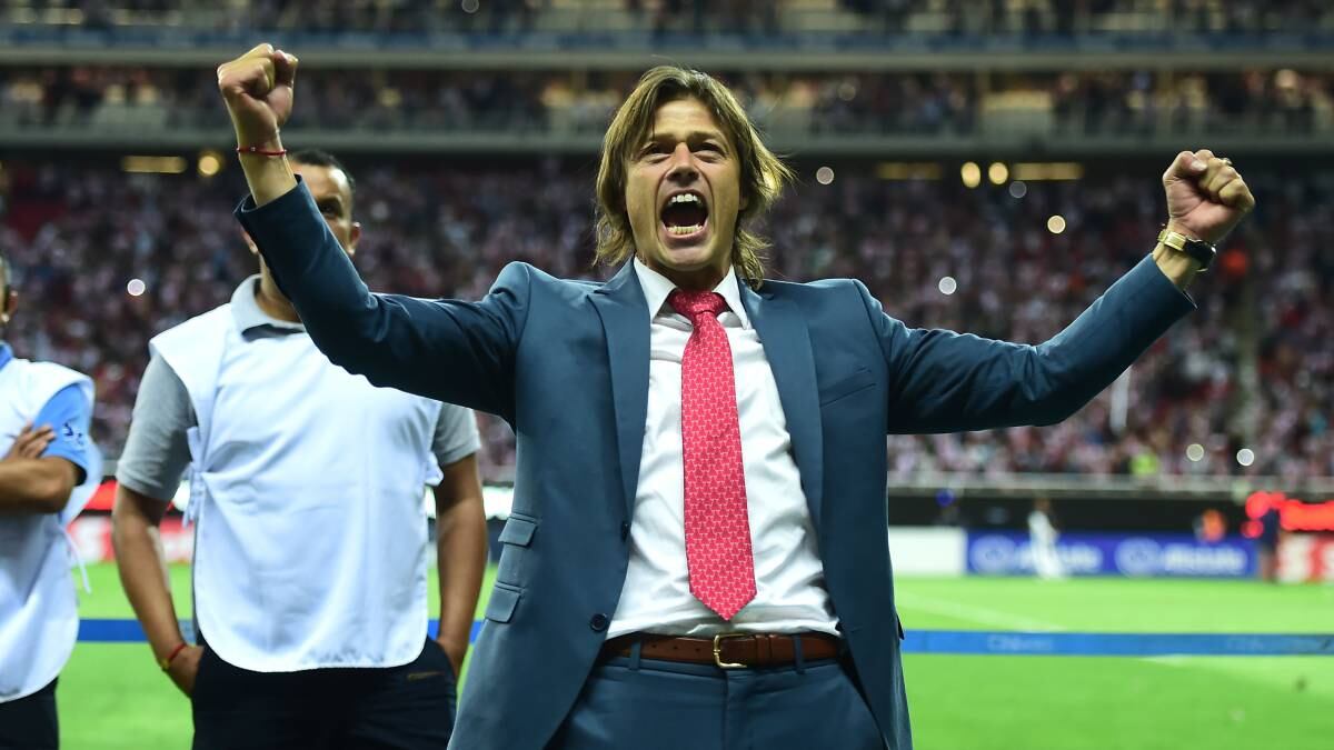 Matías Almeyda le gustaría dirigir a Estados Unidos o México