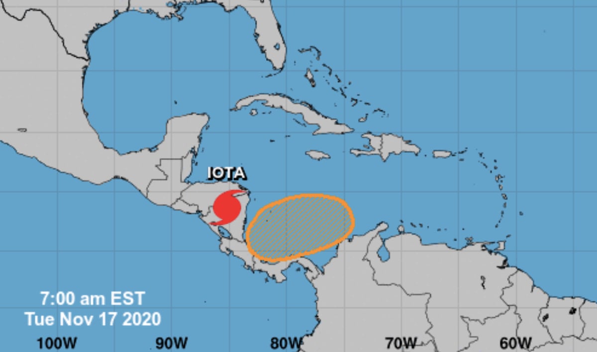 Esta es la última hora de Kappa, el posible fenómeno meteorológico que se deja ver al norte de Panamá