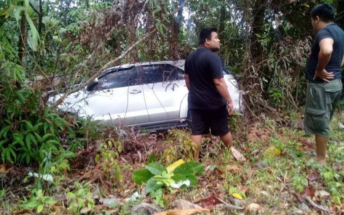 Conductor venía chateando. Carro proveniente de Guna Yala se accidenta