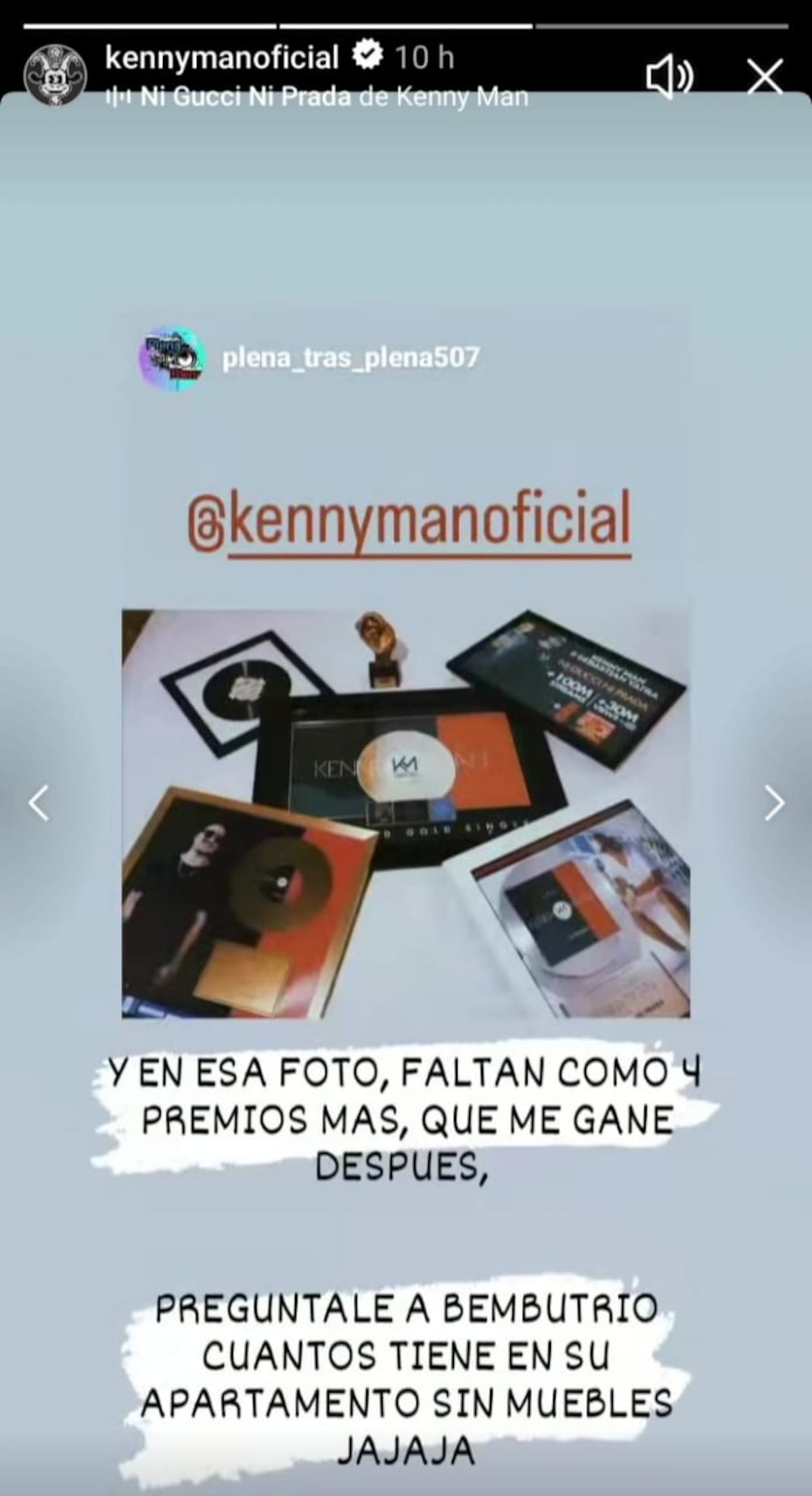 Kenny Man a Yemil: ‘Bembutrio, no es lo mismo meterle trompadas a las mujeres que frentear a un hombre’ 