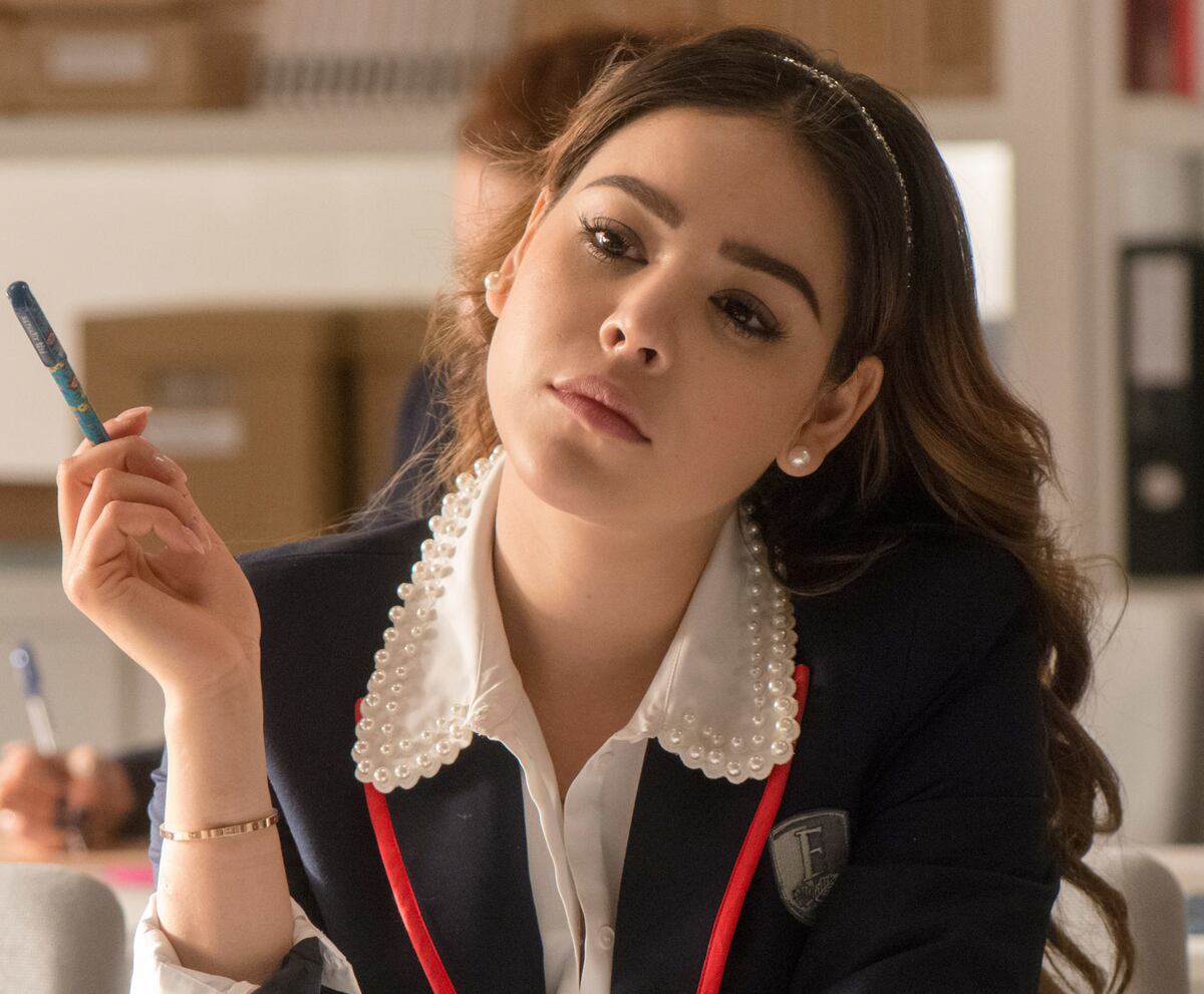 Danna Paola revela que fue drogada por varios hombres durante el periodo de grabaciones de ‘Élite’