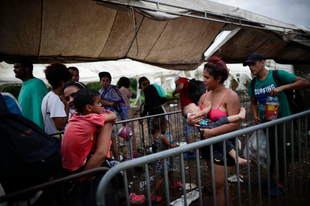 Infancia en riesgo: La travesía mortal de los niños migrantes en el Tapón del Darién