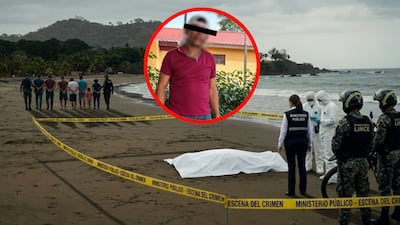 Macabro hallazgo en Playa El Rincón: encuentran a hombre semidesnudo; siete fueron aprehendidos