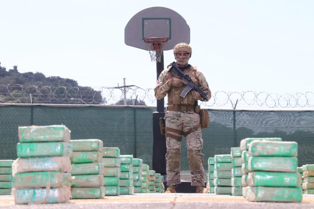 Detenidos por tráfico internacional de drogas