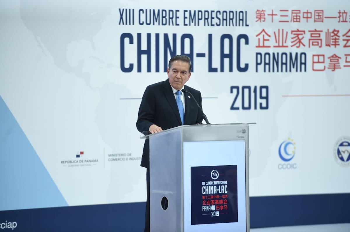 Cortizo: No hay fecha para reiniciar las negociaciones del TLC con China 