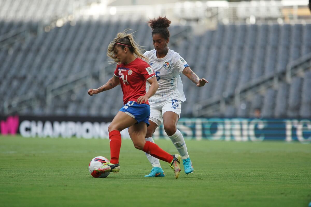 Golpe de realidad. Ticas derrotan 3-0 a Panamá en el Premundial Femenino