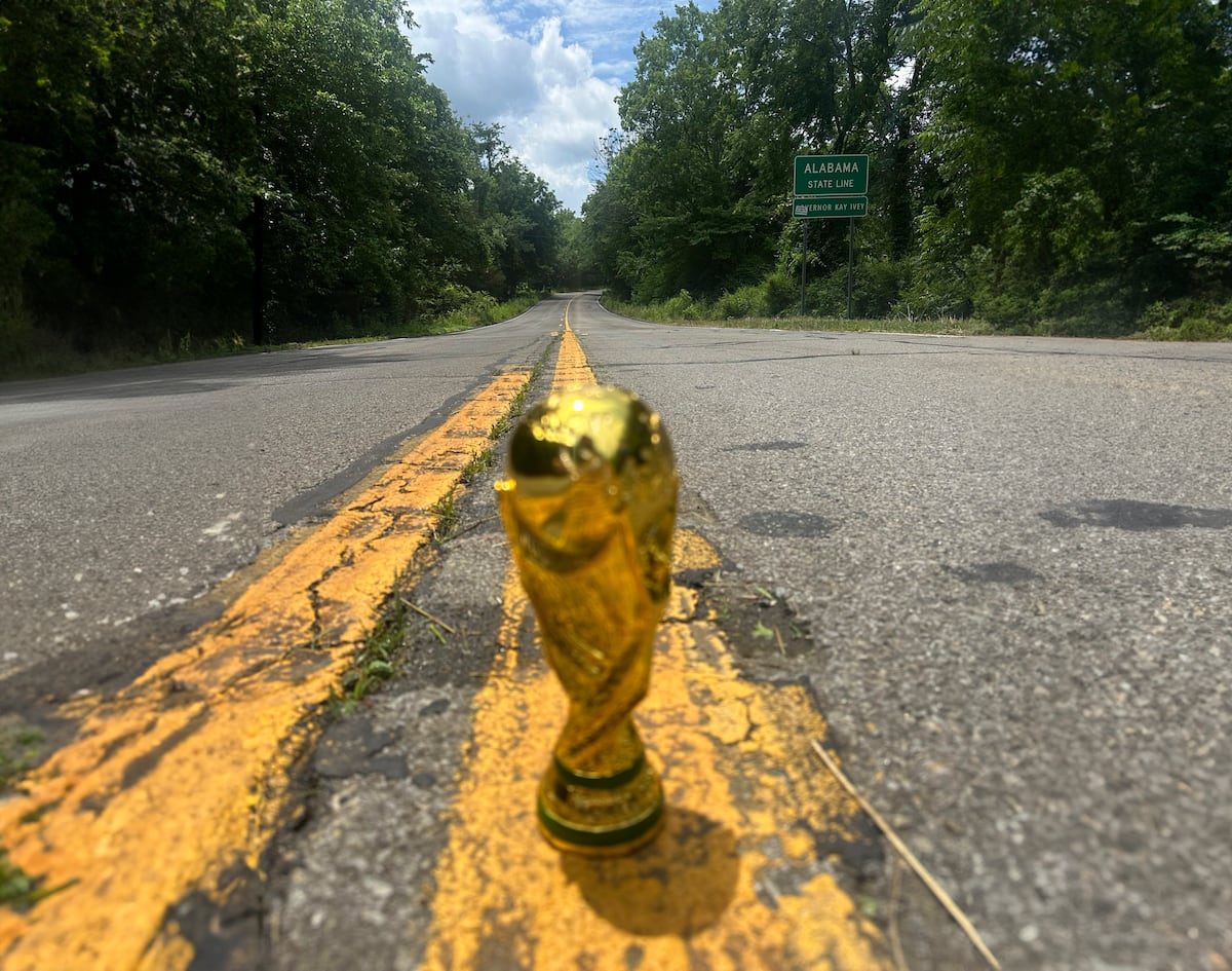 El Mundial destapa el viaje viral de un alemán por Estados Unidos