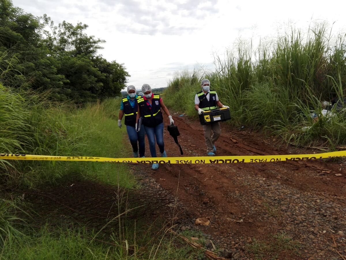 Lo hallan sin vida. En un paraje solitario en la comunidad de El Villano en La Colorada de Santiago de Veraguas