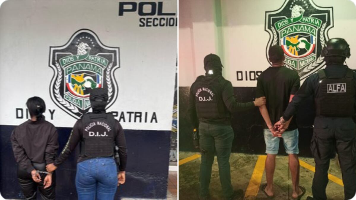 ¡Redada en Colón! Caen seis buscados por droga, violación y violencia de género