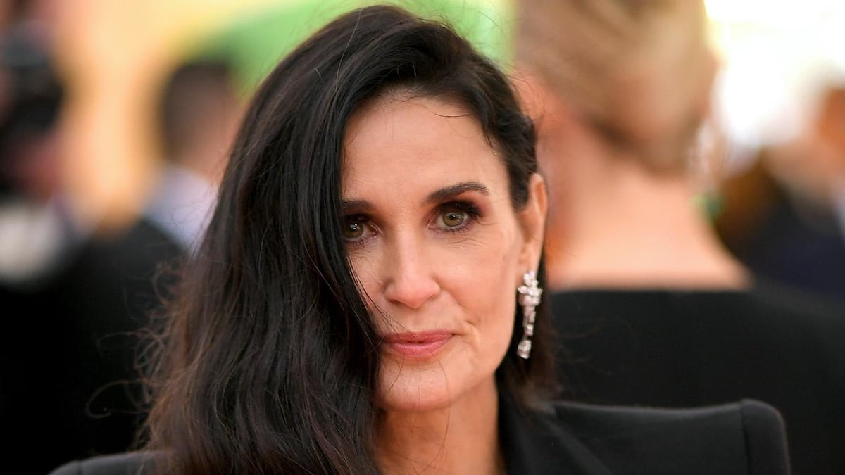 ¡Qué fuerte! Demi Moore confesó que su madre dejó que abusaran de ella por 500 dólares