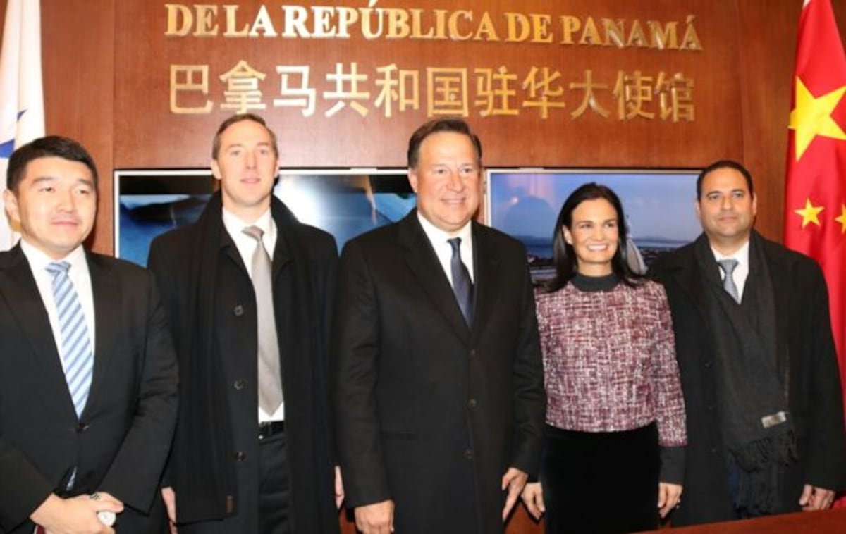 Presidente Varela inaugura primera Embajada de Panamá en la República de China 