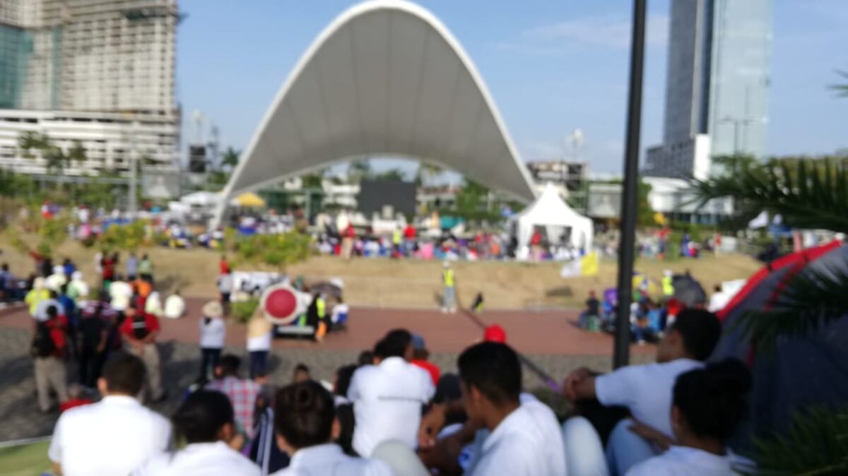 Católicos conmemoran primer año de la Jornada Mundial de la Juventud JMJ 2019, celebrada en Panamá