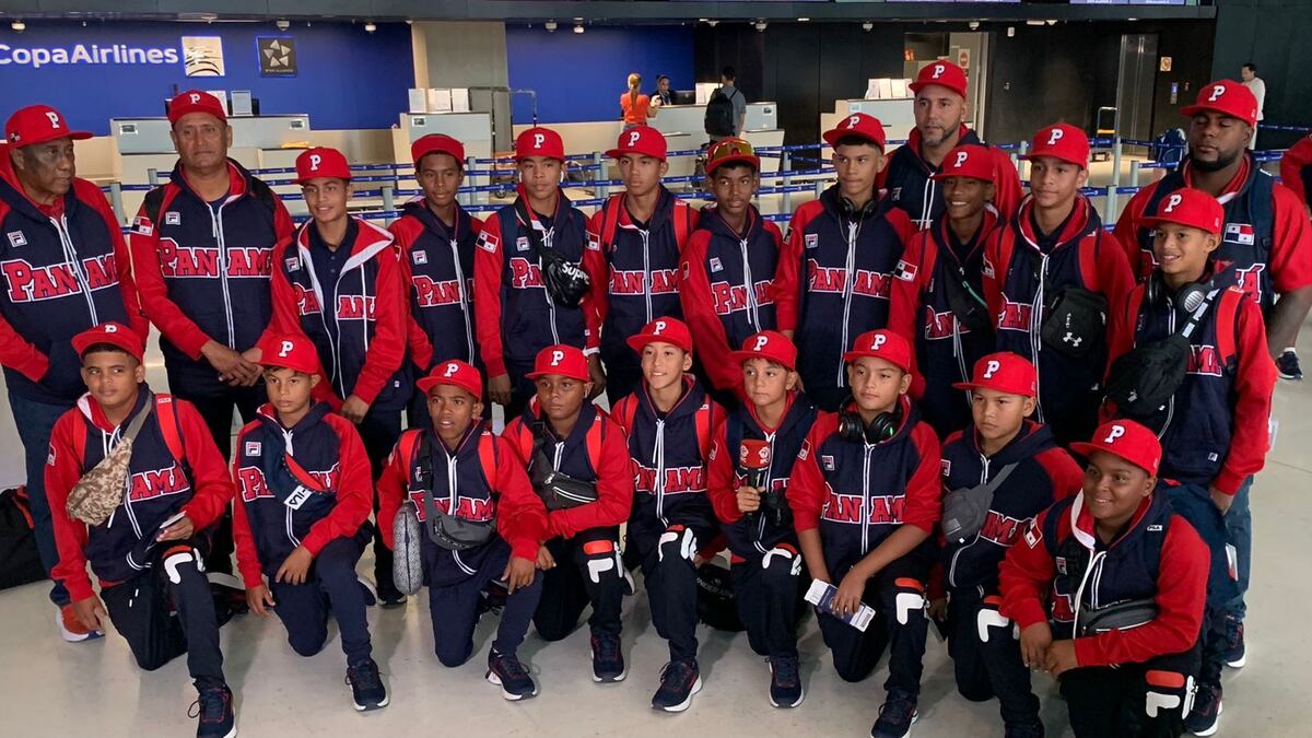 La Selección de Béisbol U12 de Panamá partió a tierras mexicanas