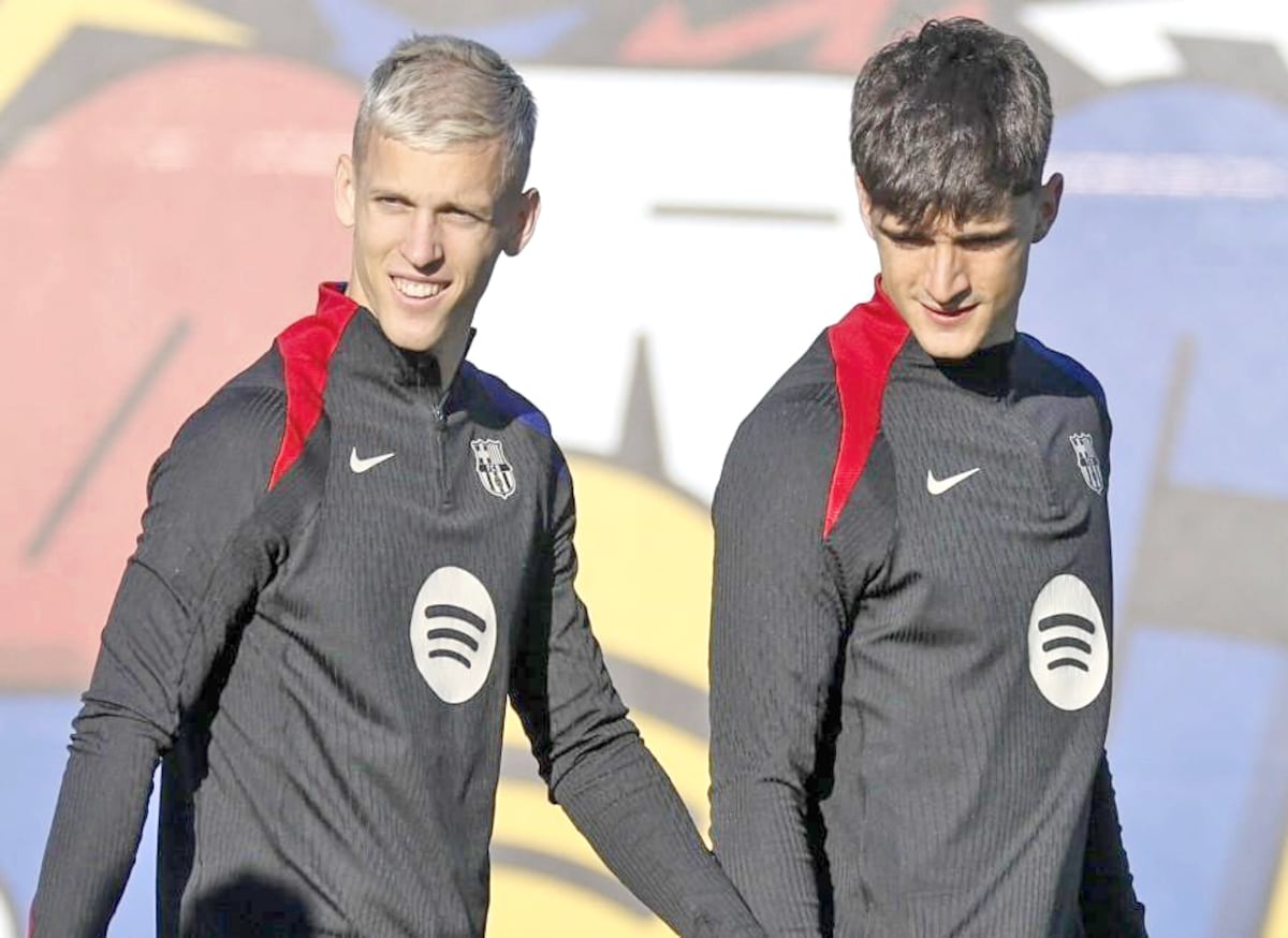 Barcelona apuesta fuerte: Dani Olmo y Pau Víctor viajan a Arabia pese a problemas legales 