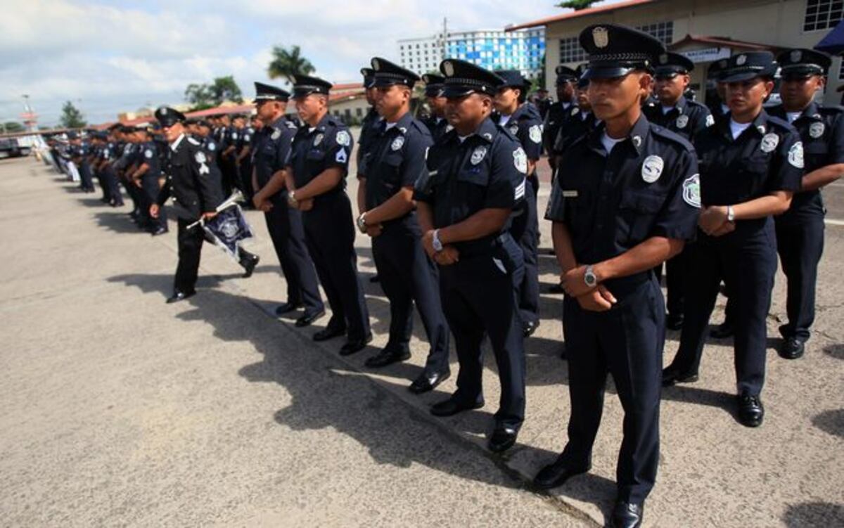 Policía de Honduras reta a la de Panamá