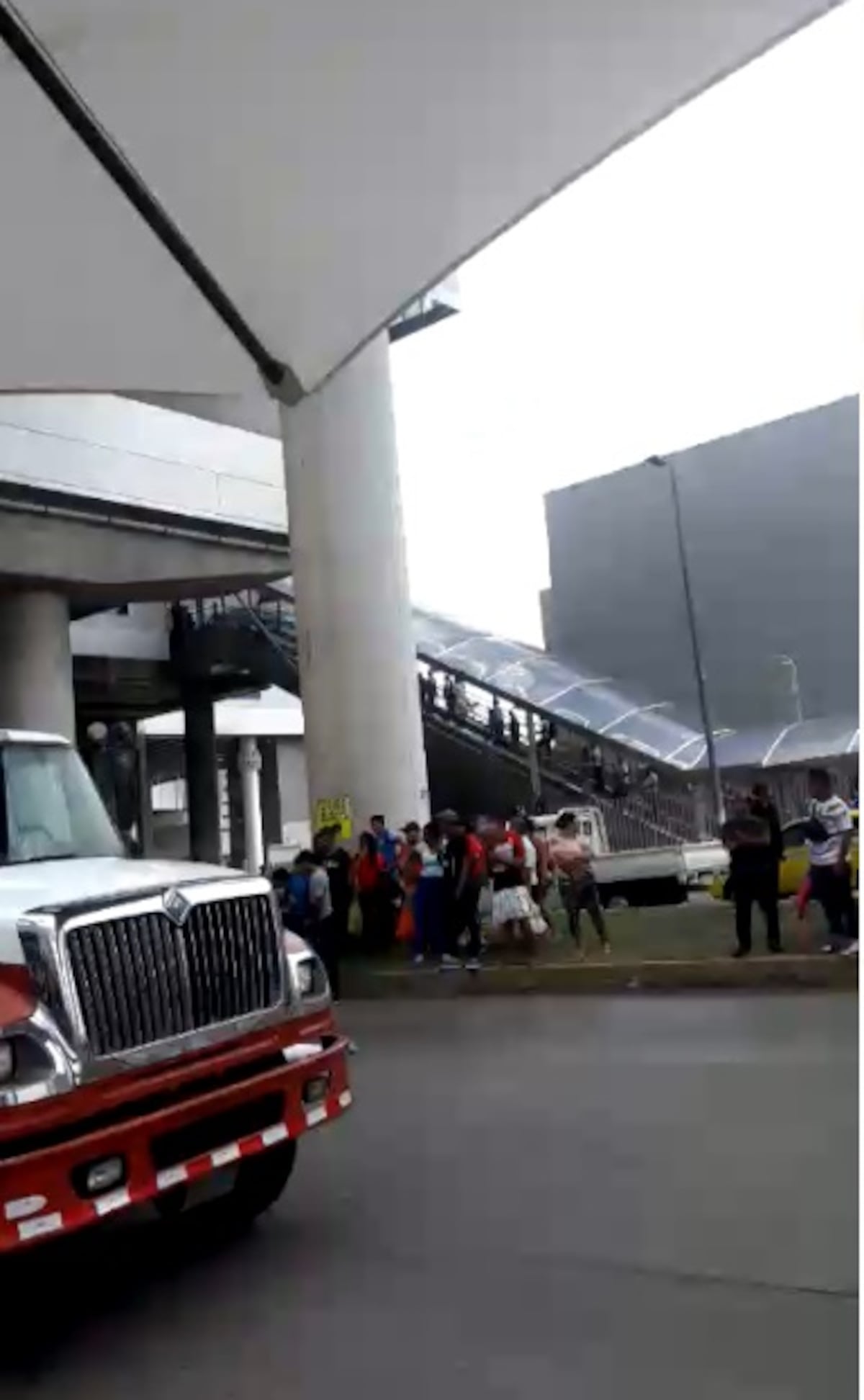 Joven que se lanzó de la Estación del Metro se despidió antes